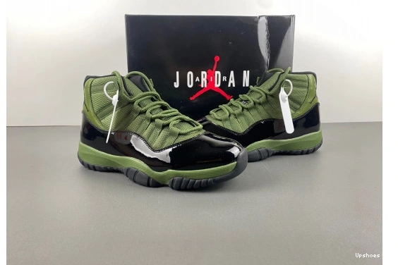 Retro CT8012-300 Military 11 CT8012-300  Green Jordan 0621